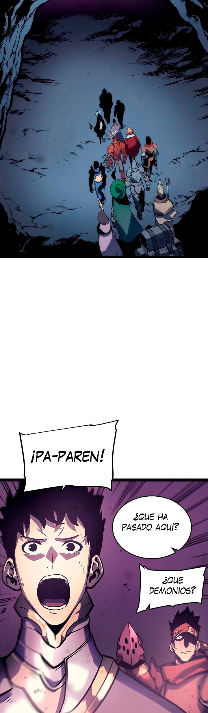 Read Solo Leveling (es) Manga Online