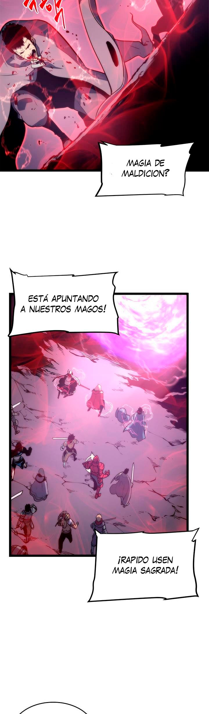 Read Solo Leveling (es) Manga Online