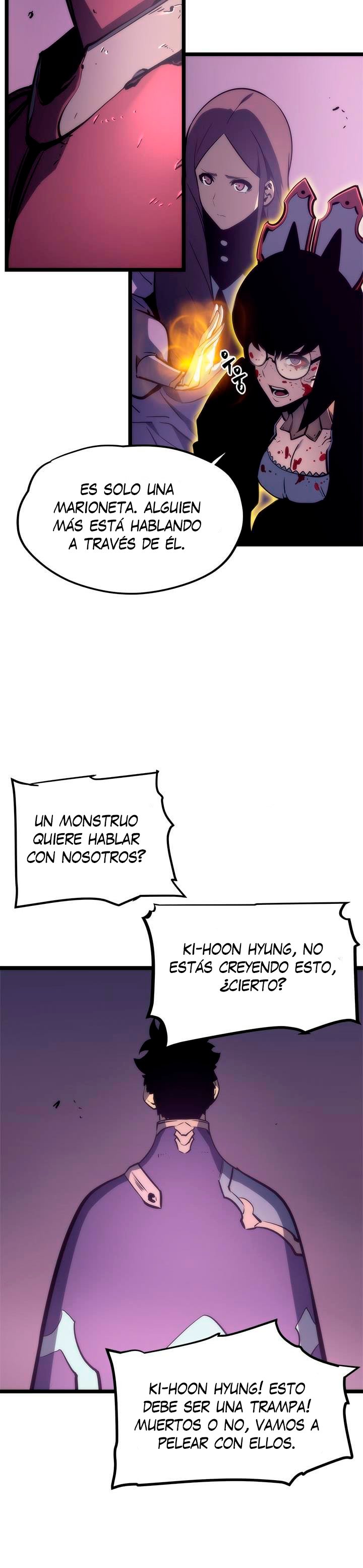 Read Solo Leveling (es) Manga Online