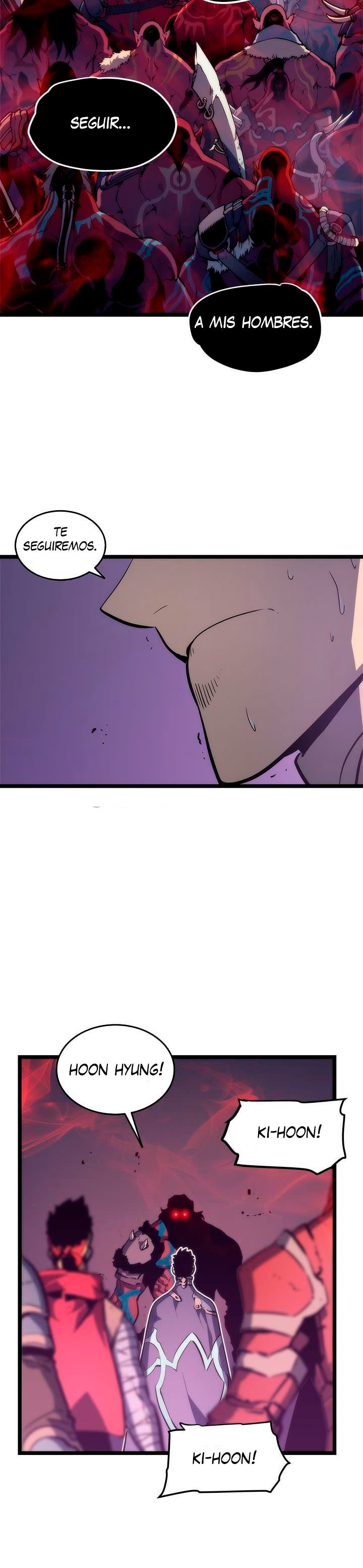 Read Solo Leveling (es) Manga Online