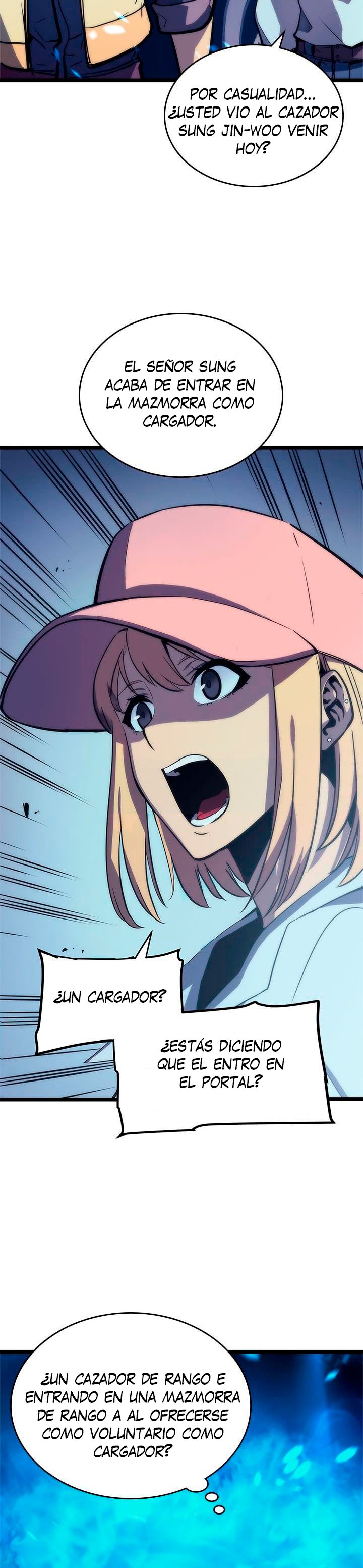 Read Solo Leveling (es) Manga Online