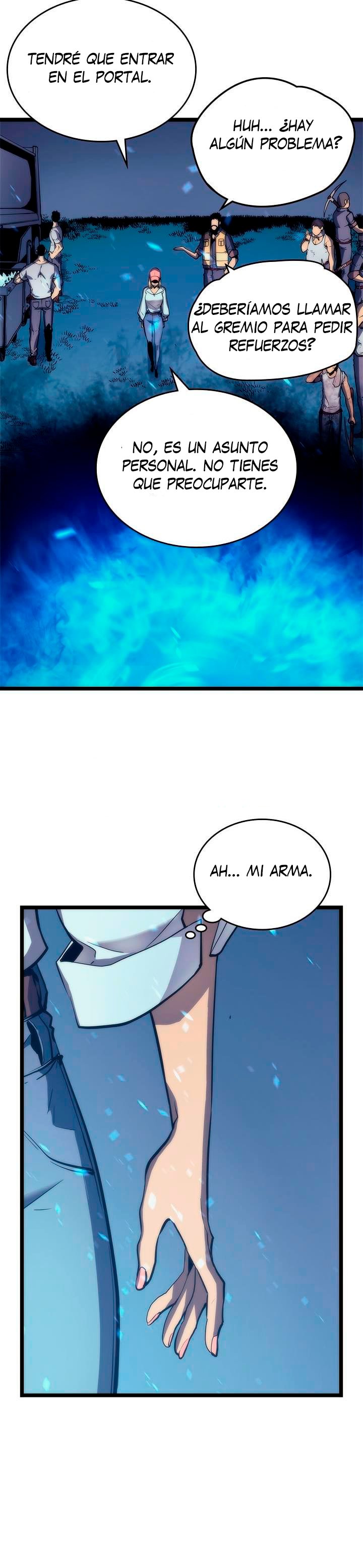 Read Solo Leveling (es) Manga Online