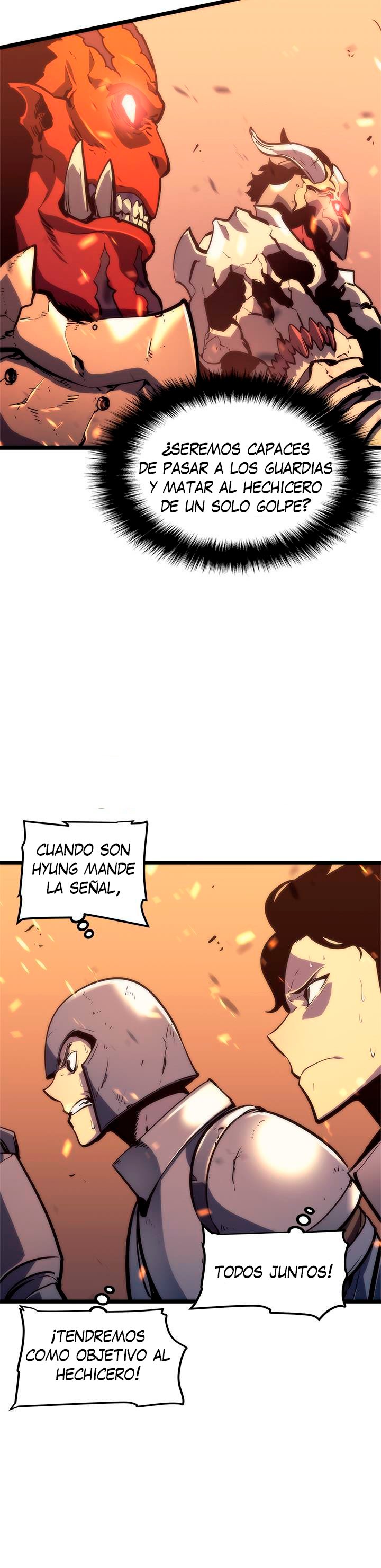 Read Solo Leveling (es) Manga Online