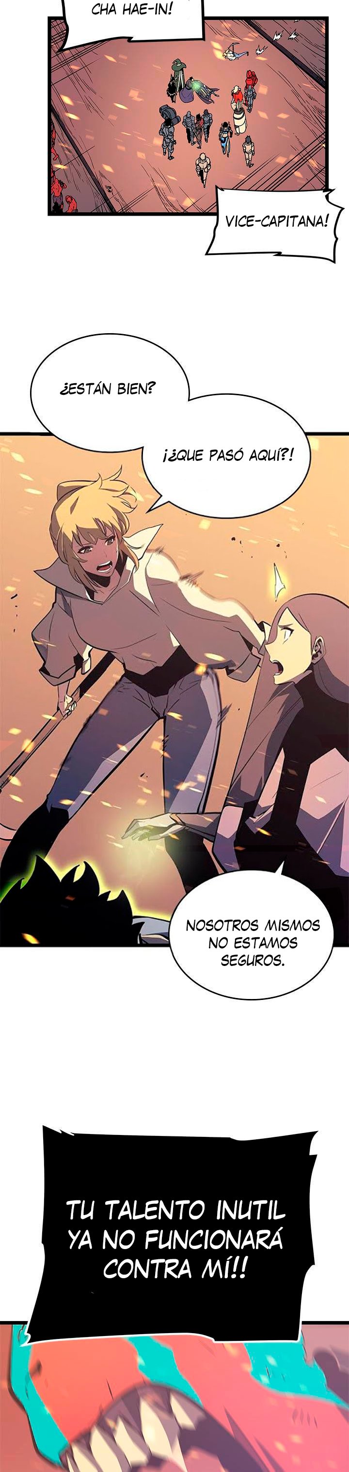 Read Solo Leveling (es) Manga Online