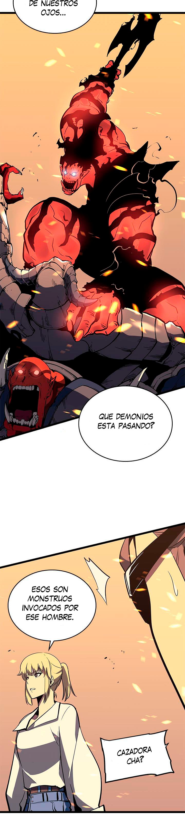 Read Solo Leveling (es) Manga Online