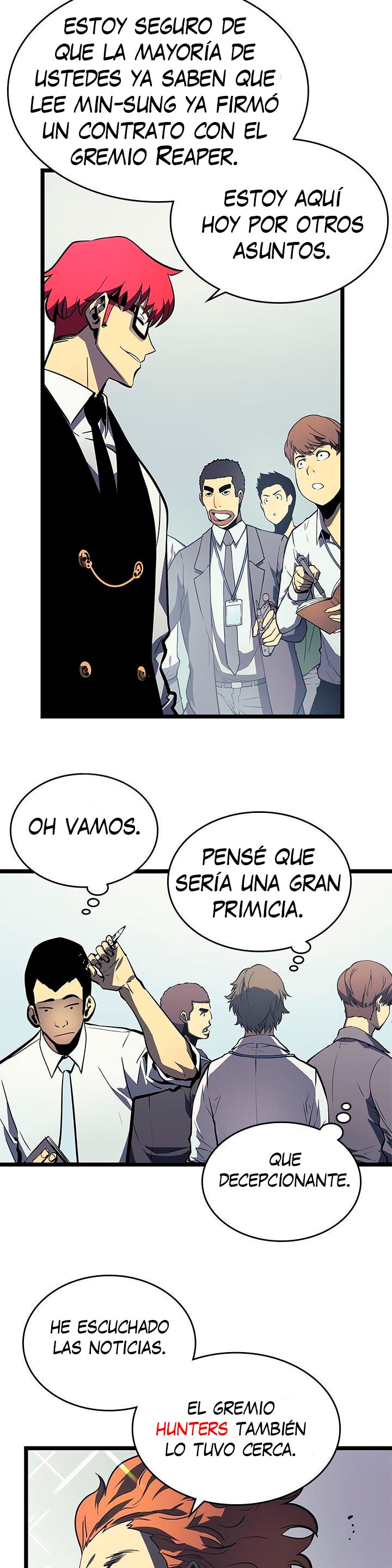 Read Solo Leveling (es) Manga Online