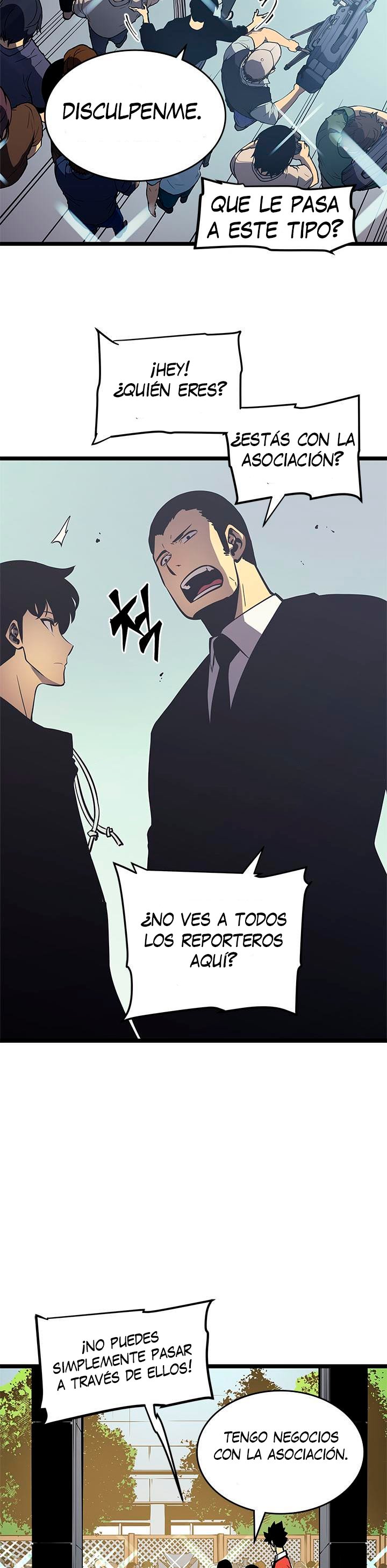 Read Solo Leveling (es) Manga Online