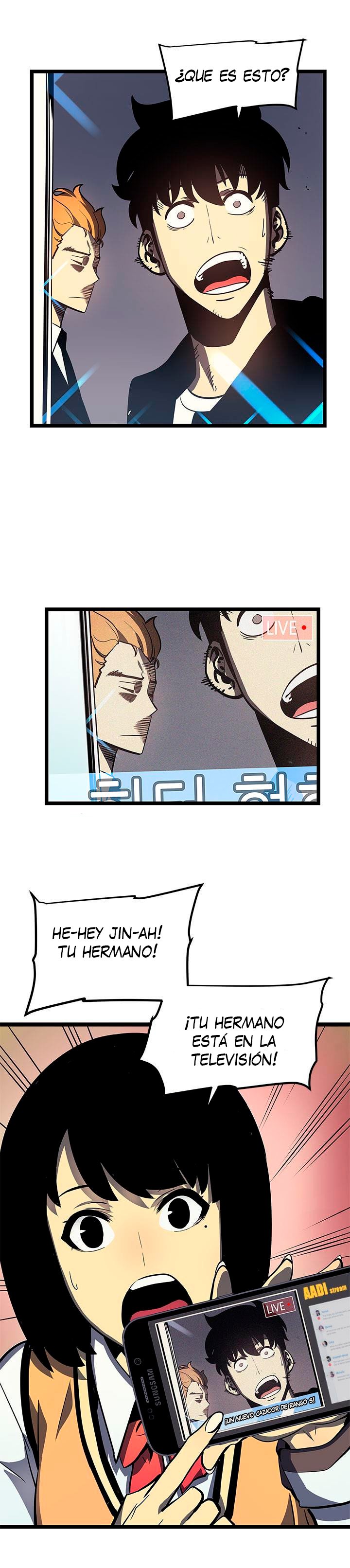 Read Solo Leveling (es) Manga Online