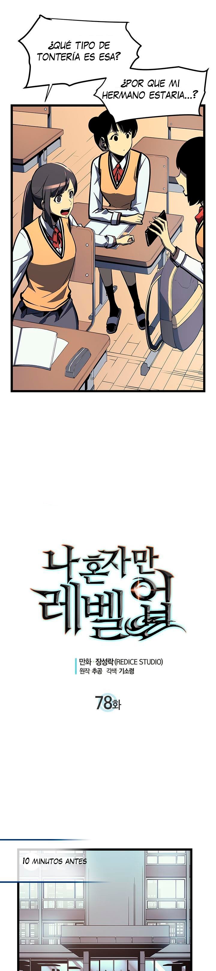 Read Solo Leveling (es) Manga Online