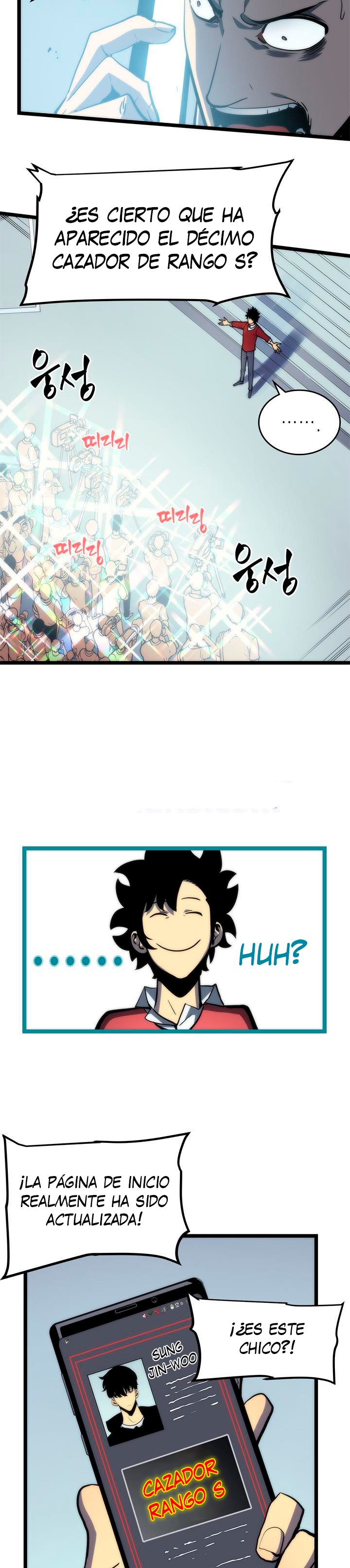 Read Solo Leveling (es) Manga Online