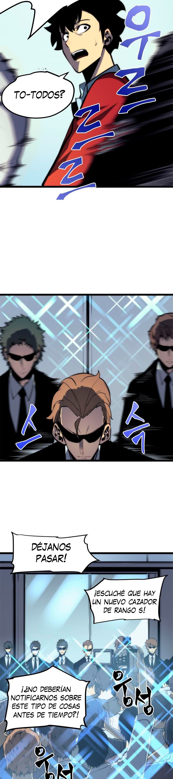 Read Solo Leveling (es) Manga Online