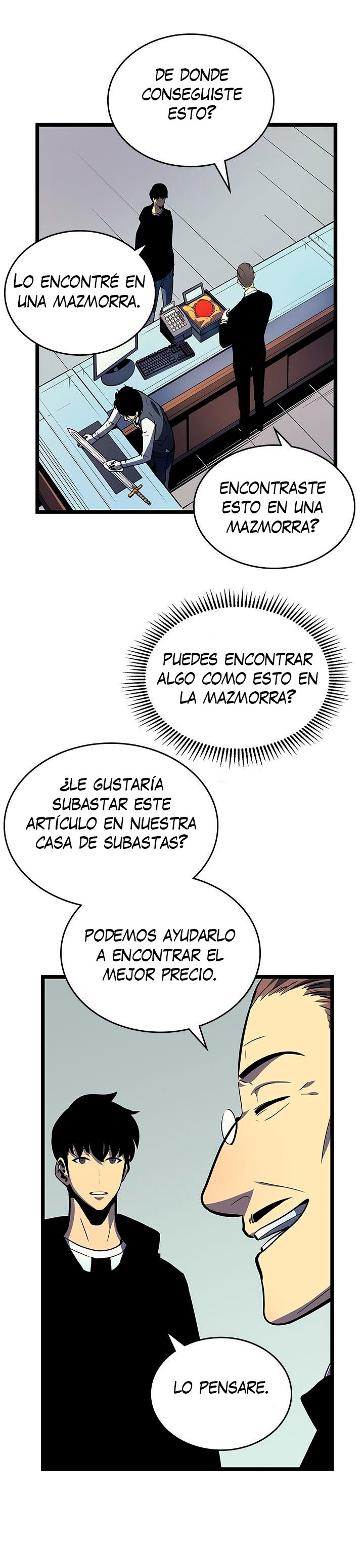 Read Solo Leveling (es) Manga Online