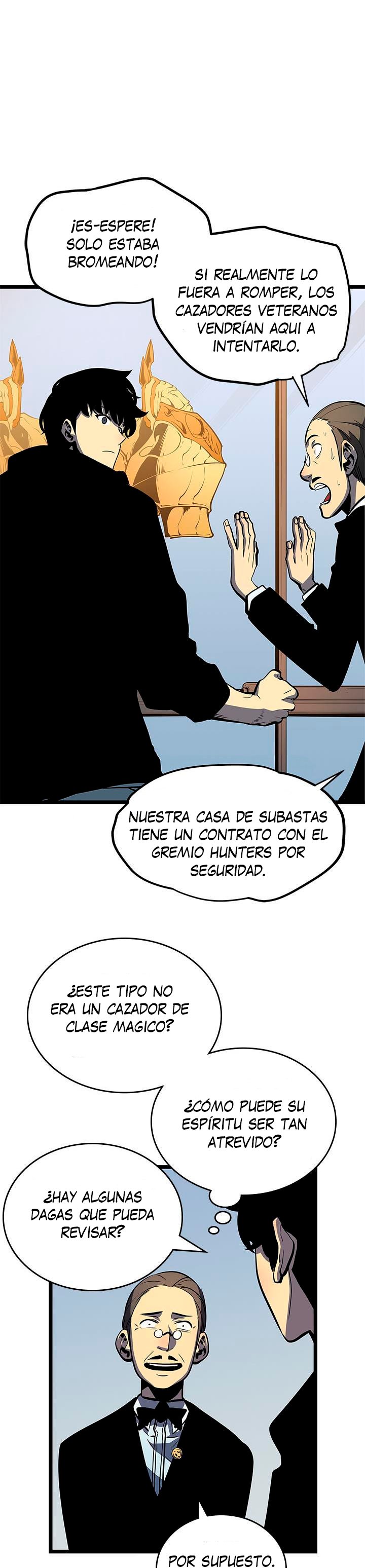 Read Solo Leveling (es) Manga Online