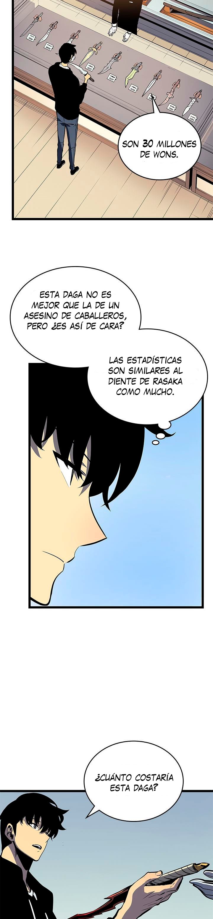 Read Solo Leveling (es) Manga Online