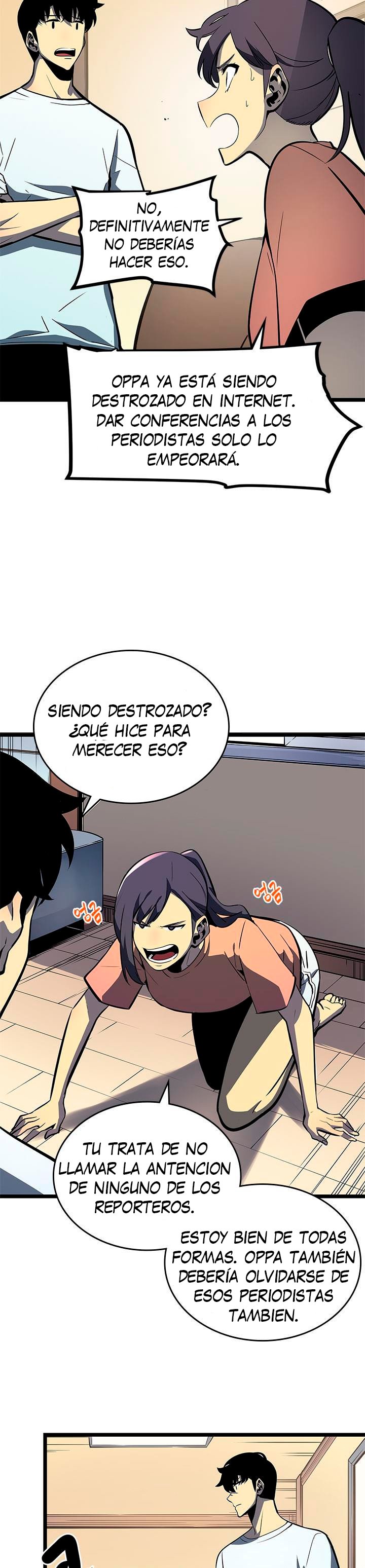 Read Solo Leveling (es) Manga Online