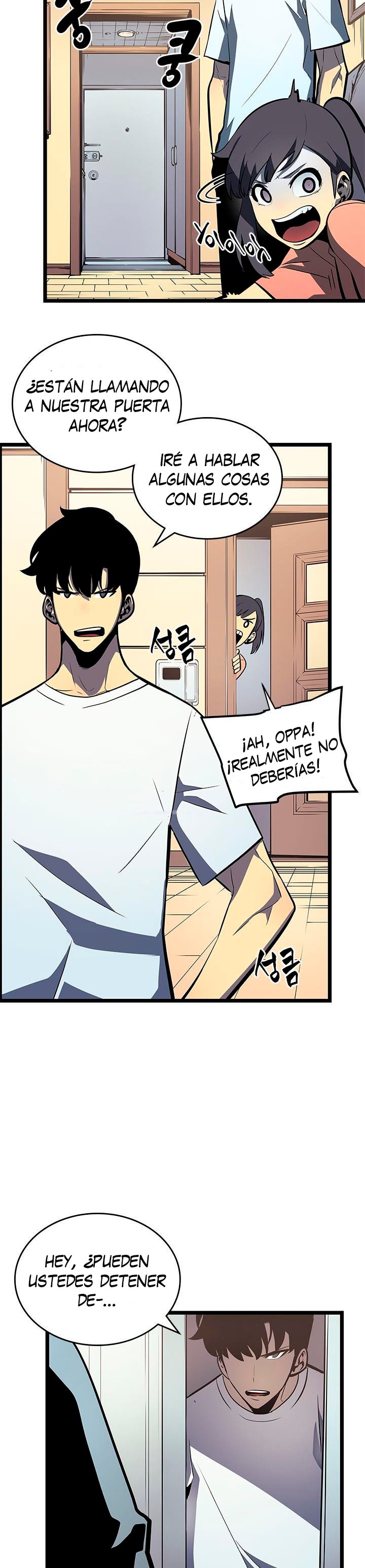 Read Solo Leveling (es) Manga Online