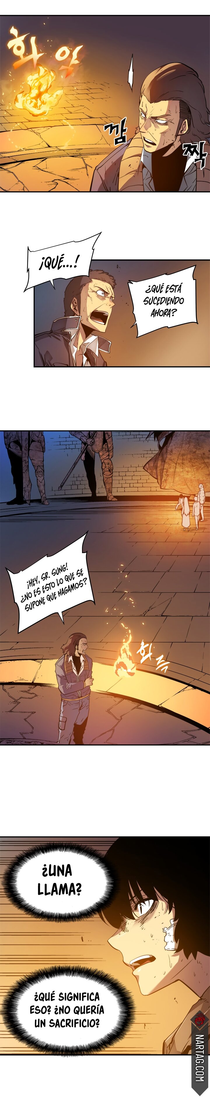 Read Solo Leveling (es) Manga Online