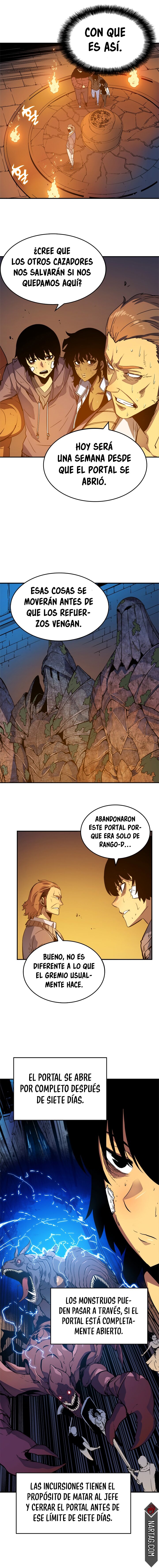 Read Solo Leveling (es) Manga Online