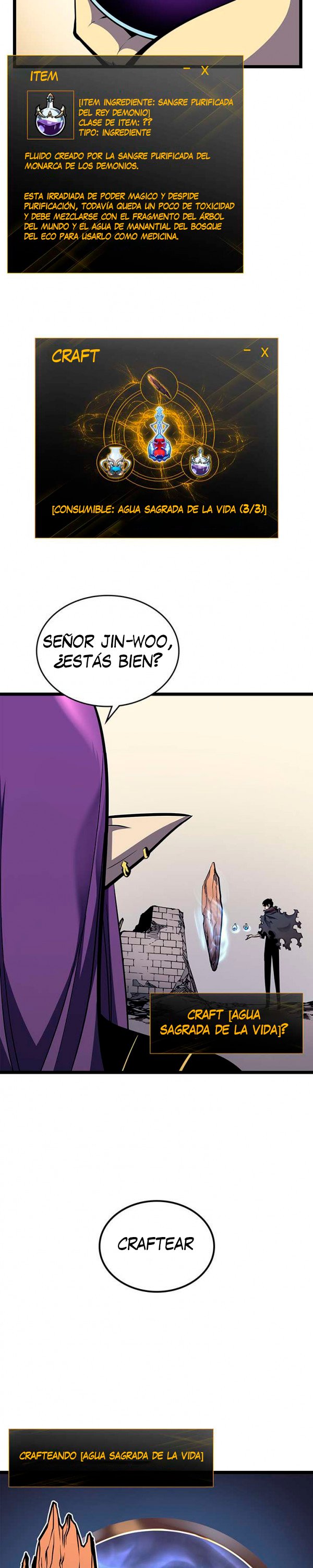 Read Solo Leveling (es) Manga Online