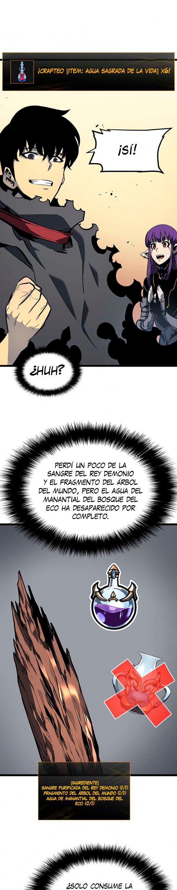 Read Solo Leveling (es) Manga Online
