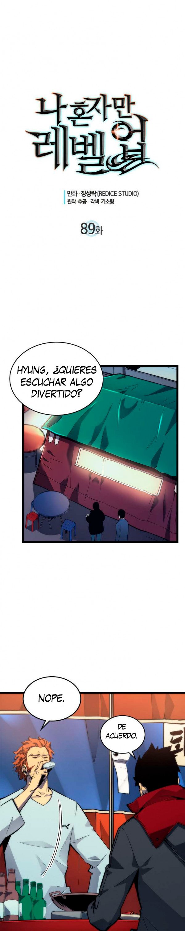 Read Solo Leveling (es) Manga Online