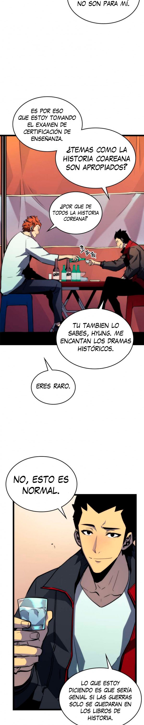 Read Solo Leveling (es) Manga Online