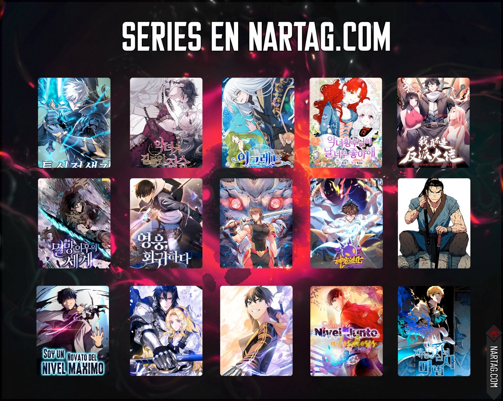 Read Solo Leveling (es) Manga Online