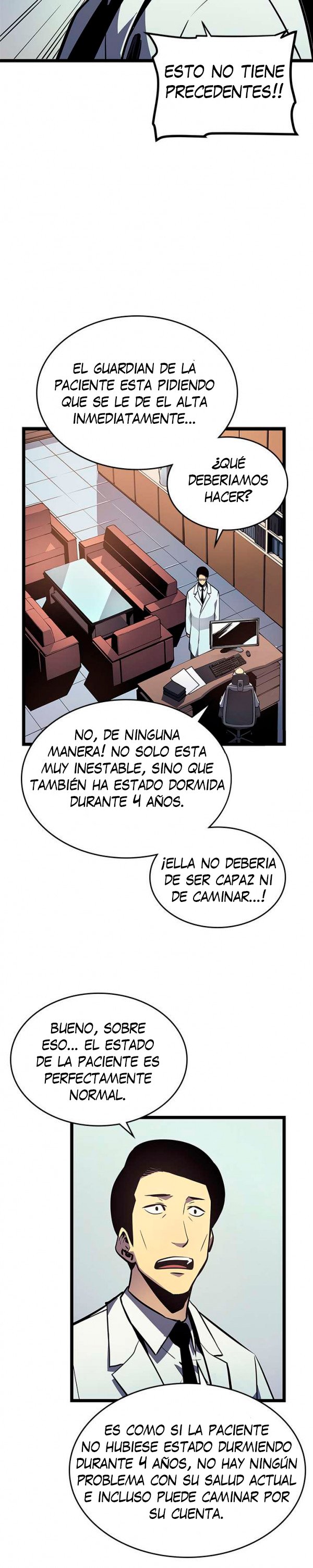 Read Solo Leveling (es) Manga Online