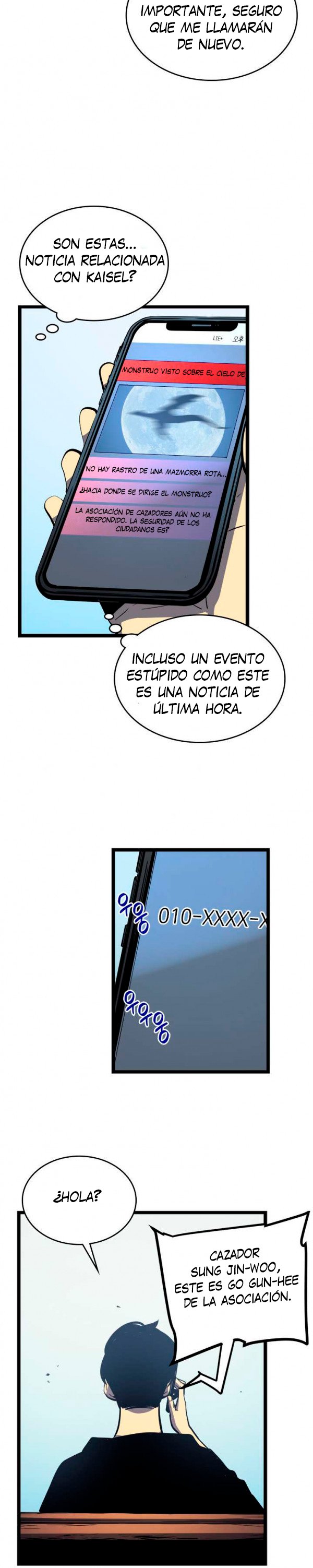 Read Solo Leveling (es) Manga Online