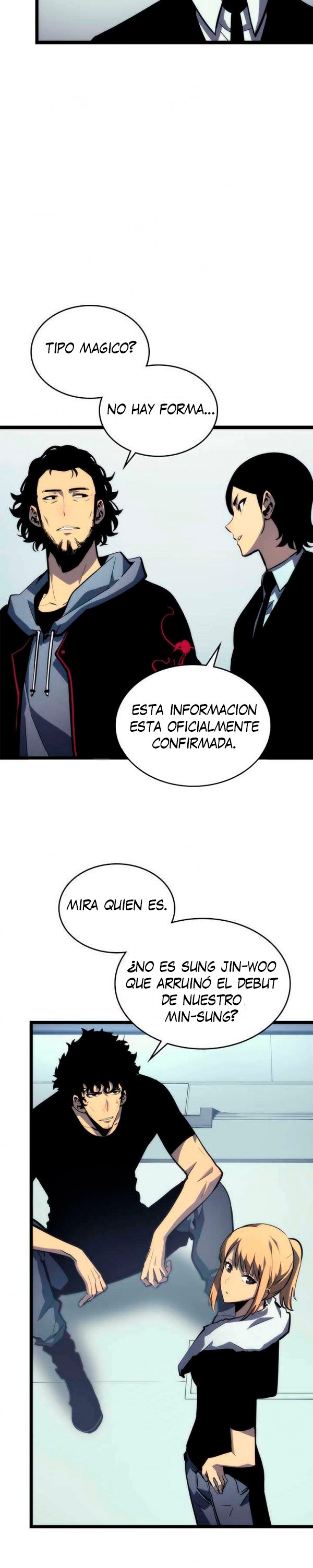 Read Solo Leveling (es) Manga Online