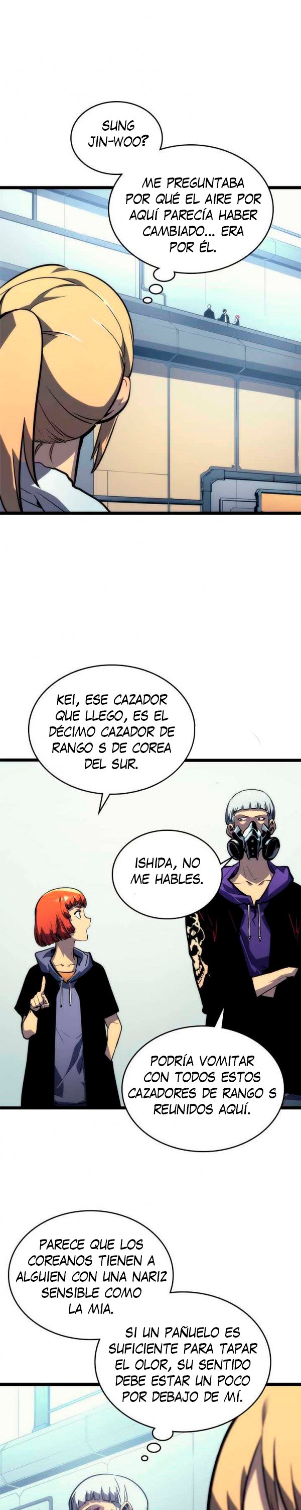 Read Solo Leveling (es) Manga Online