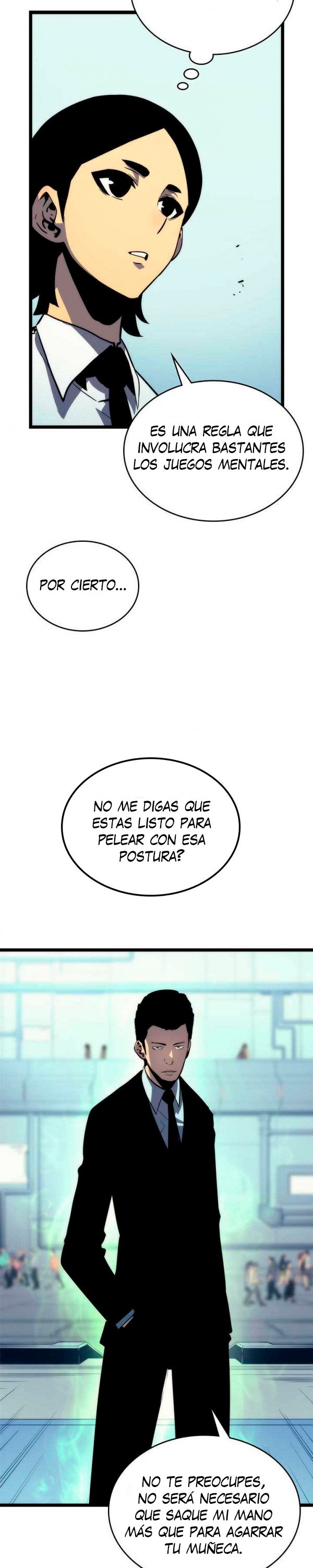 Read Solo Leveling (es) Manga Online