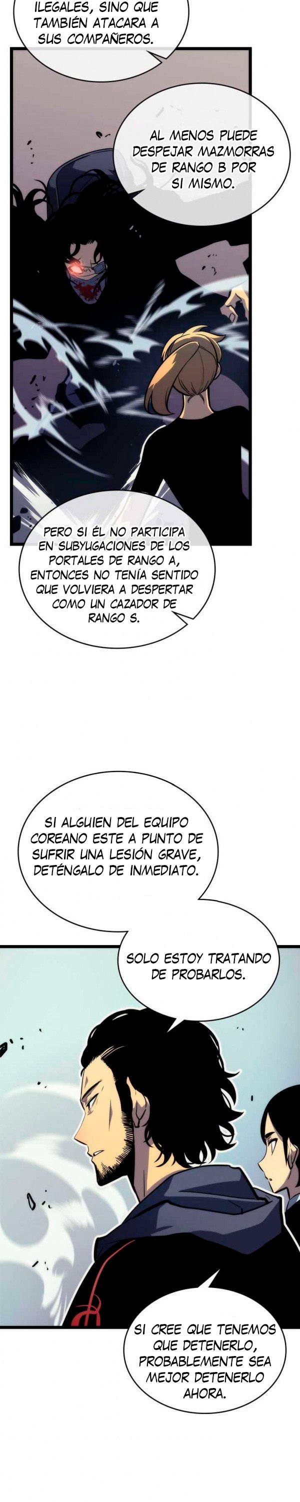 Read Solo Leveling (es) Manga Online