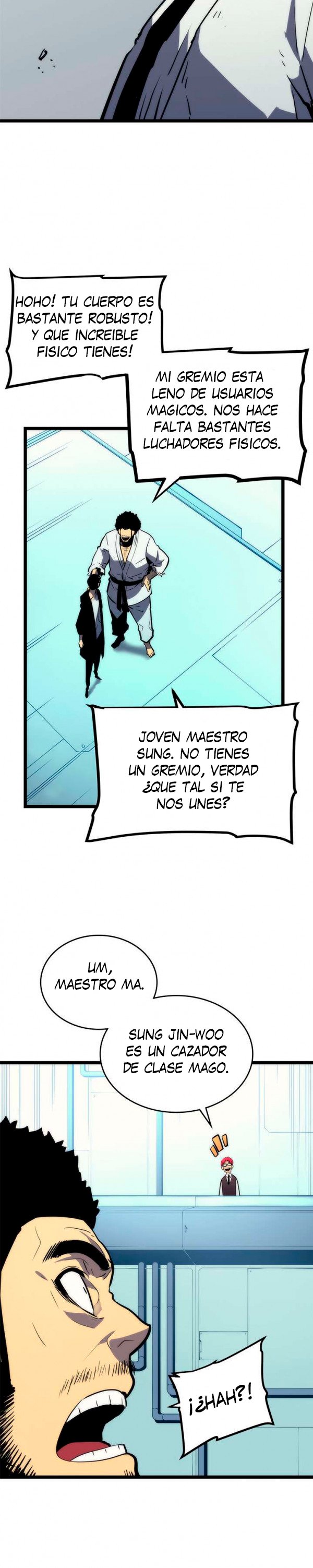 Read Solo Leveling (es) Manga Online