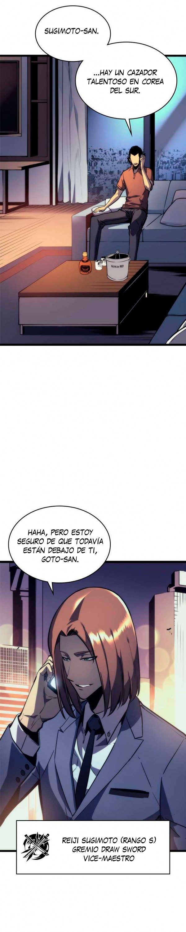 Read Solo Leveling (es) Manga Online