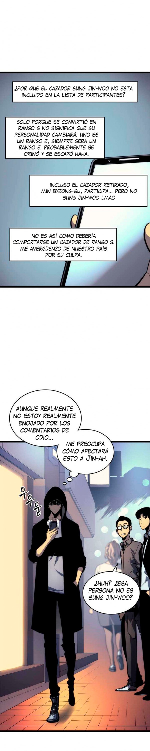 Read Solo Leveling (es) Manga Online