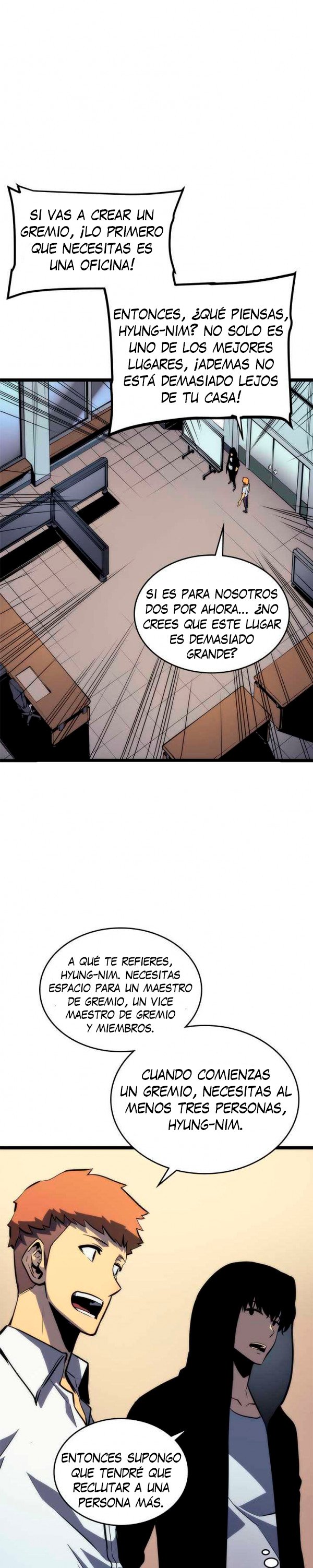 Read Solo Leveling (es) Manga Online