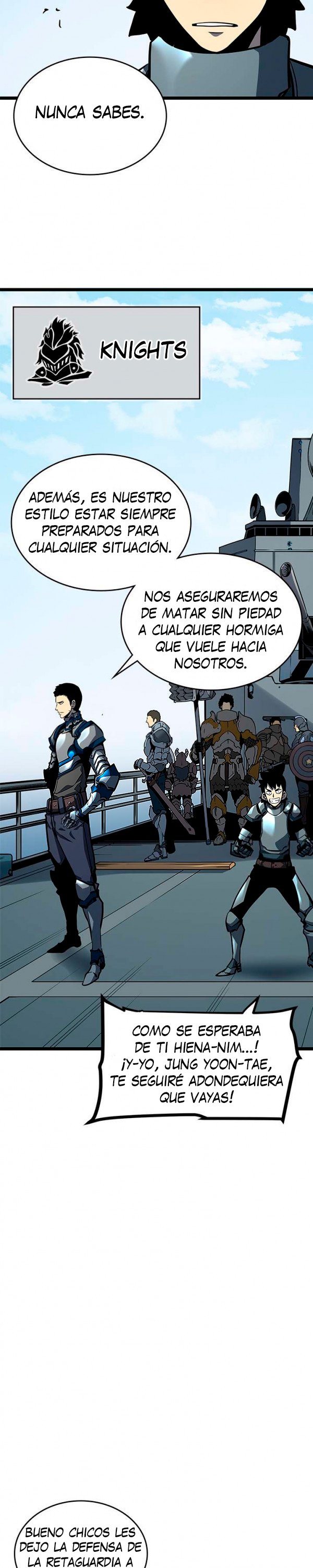 Read Solo Leveling (es) Manga Online