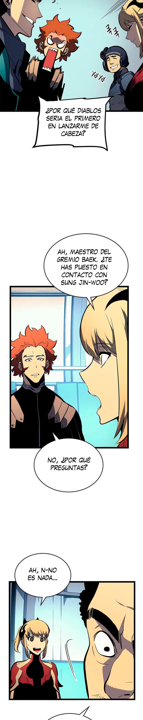 Read Solo Leveling (es) Manga Online