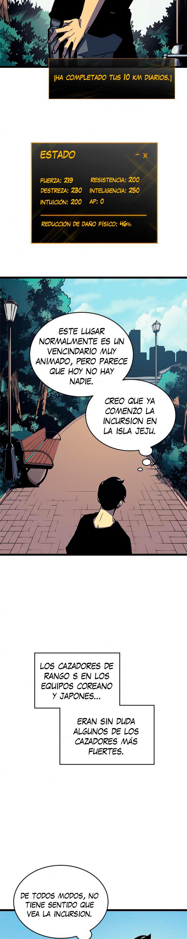 Read Solo Leveling (es) Manga Online