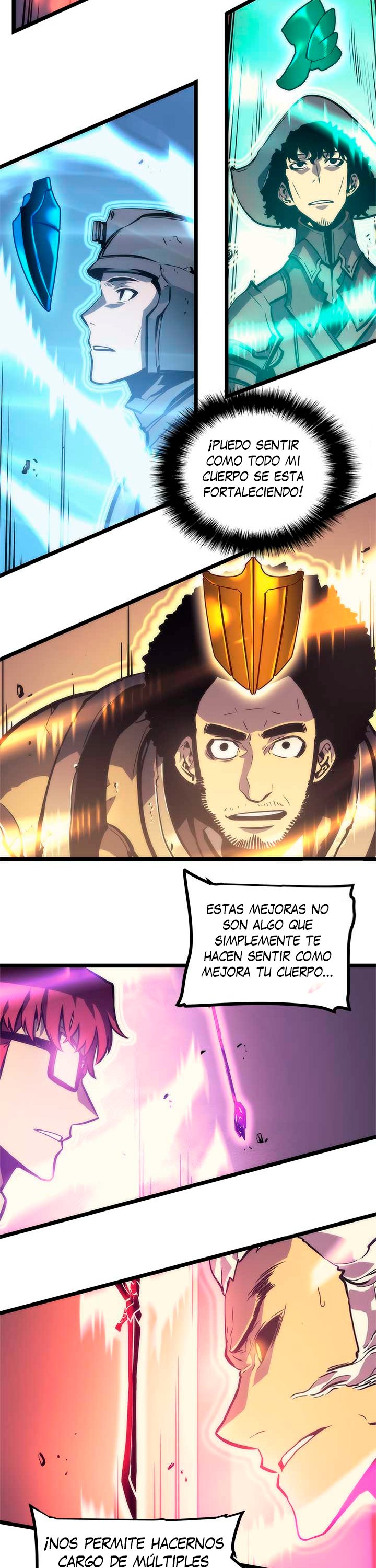 Read Solo Leveling (es) Manga Online