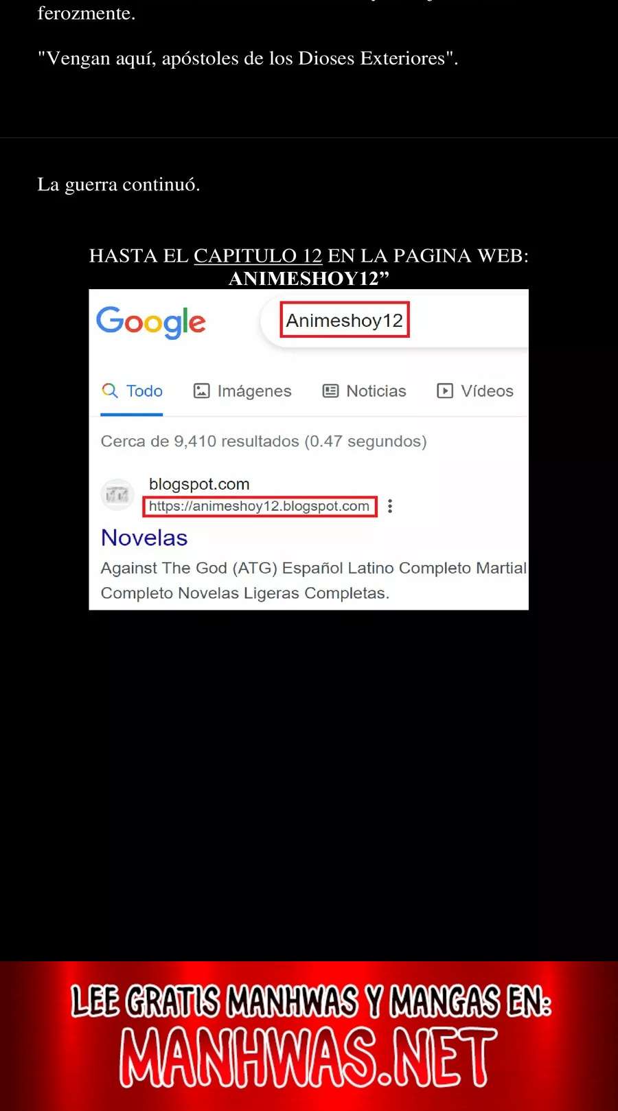 Read Solo Leveling_ Ragnarok (es) Manga Online