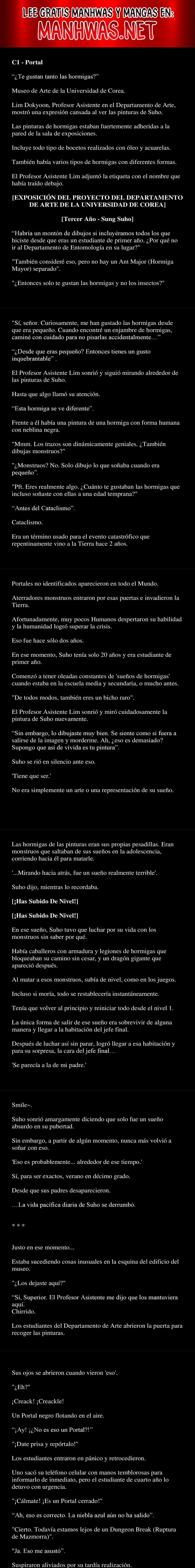 Read Solo Leveling_ Ragnarok (es) Manga Online