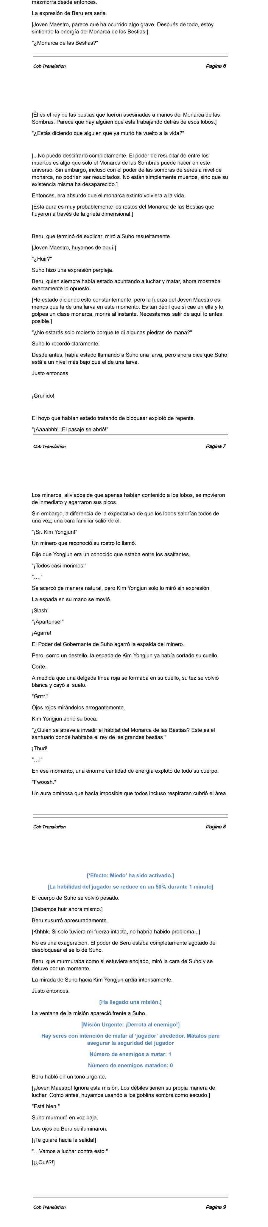 Read Solo Leveling_ Ragnarok (es) Manga Online