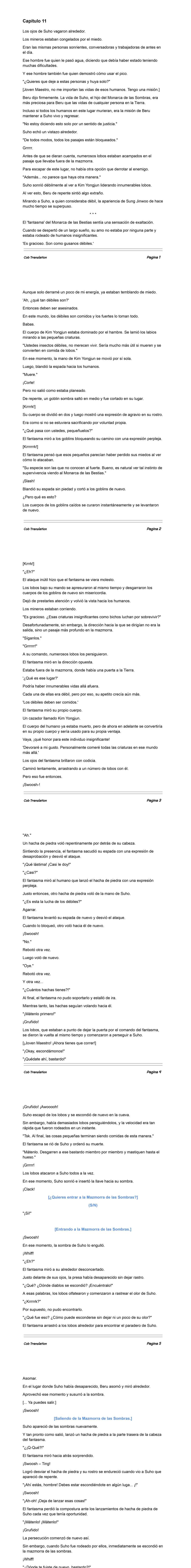 Read Solo Leveling_ Ragnarok (es) Manga Online