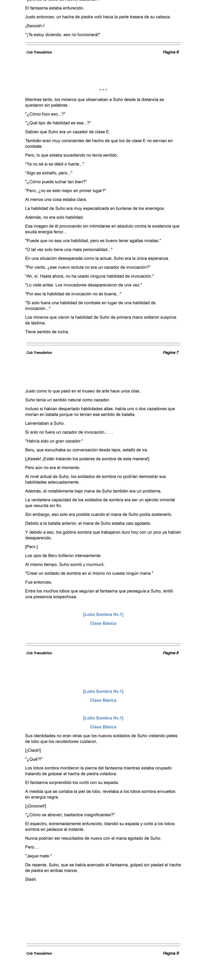 Read Solo Leveling_ Ragnarok (es) Manga Online