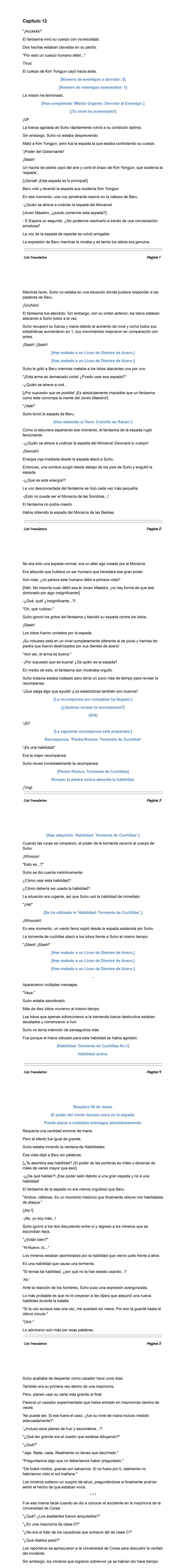 Read Solo Leveling_ Ragnarok (es) Manga Online