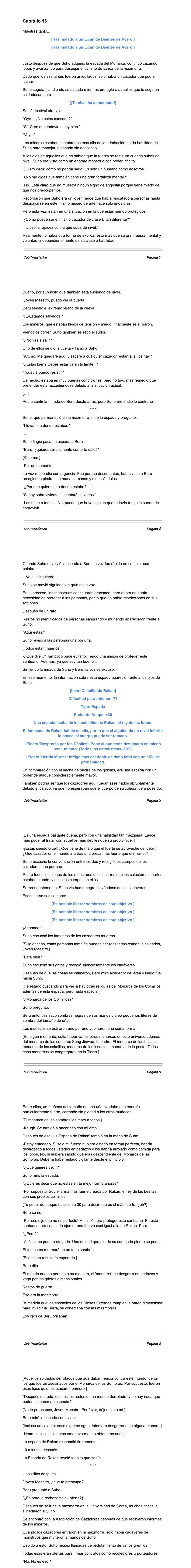 Read Solo Leveling_ Ragnarok (es) Manga Online