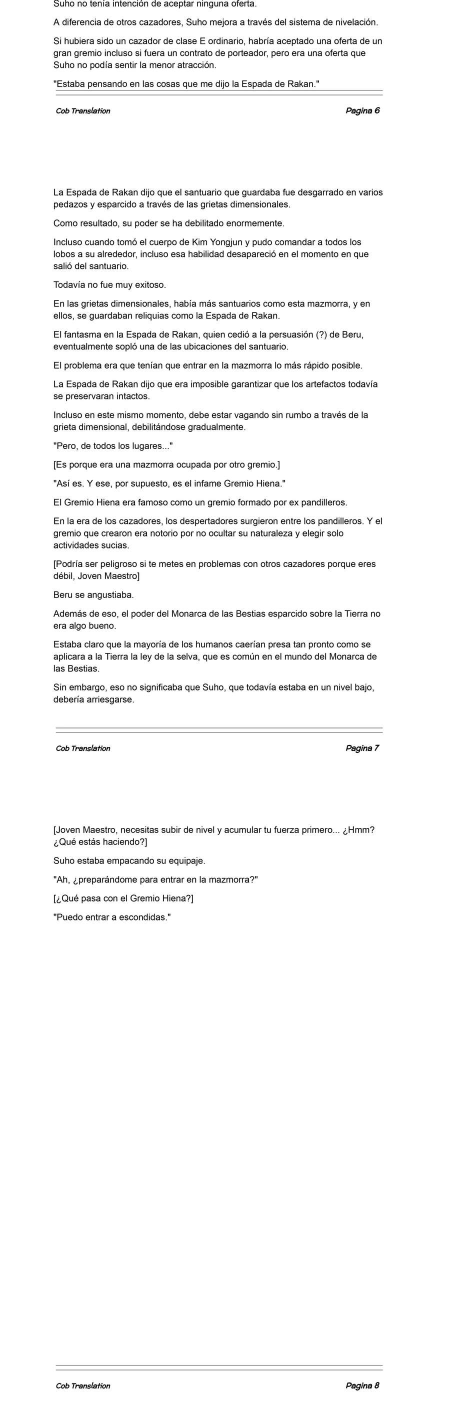 Read Solo Leveling_ Ragnarok (es) Manga Online