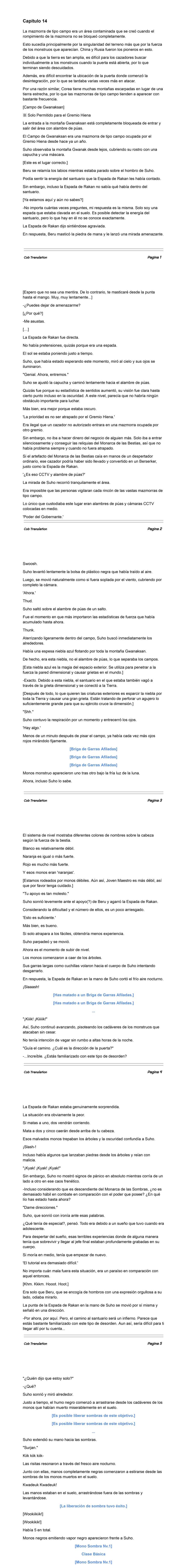 Read Solo Leveling_ Ragnarok (es) Manga Online